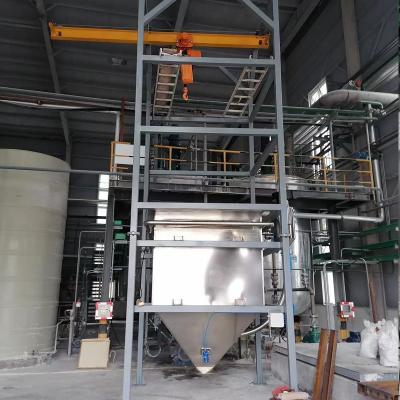 bulk bag unloading station